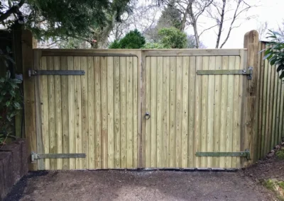 fencing and gates Sussex