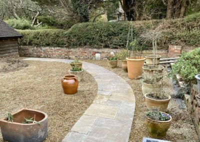 path paving East Sussex