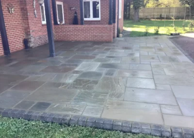patio paving Sussex