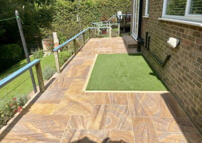 patio laying sussex